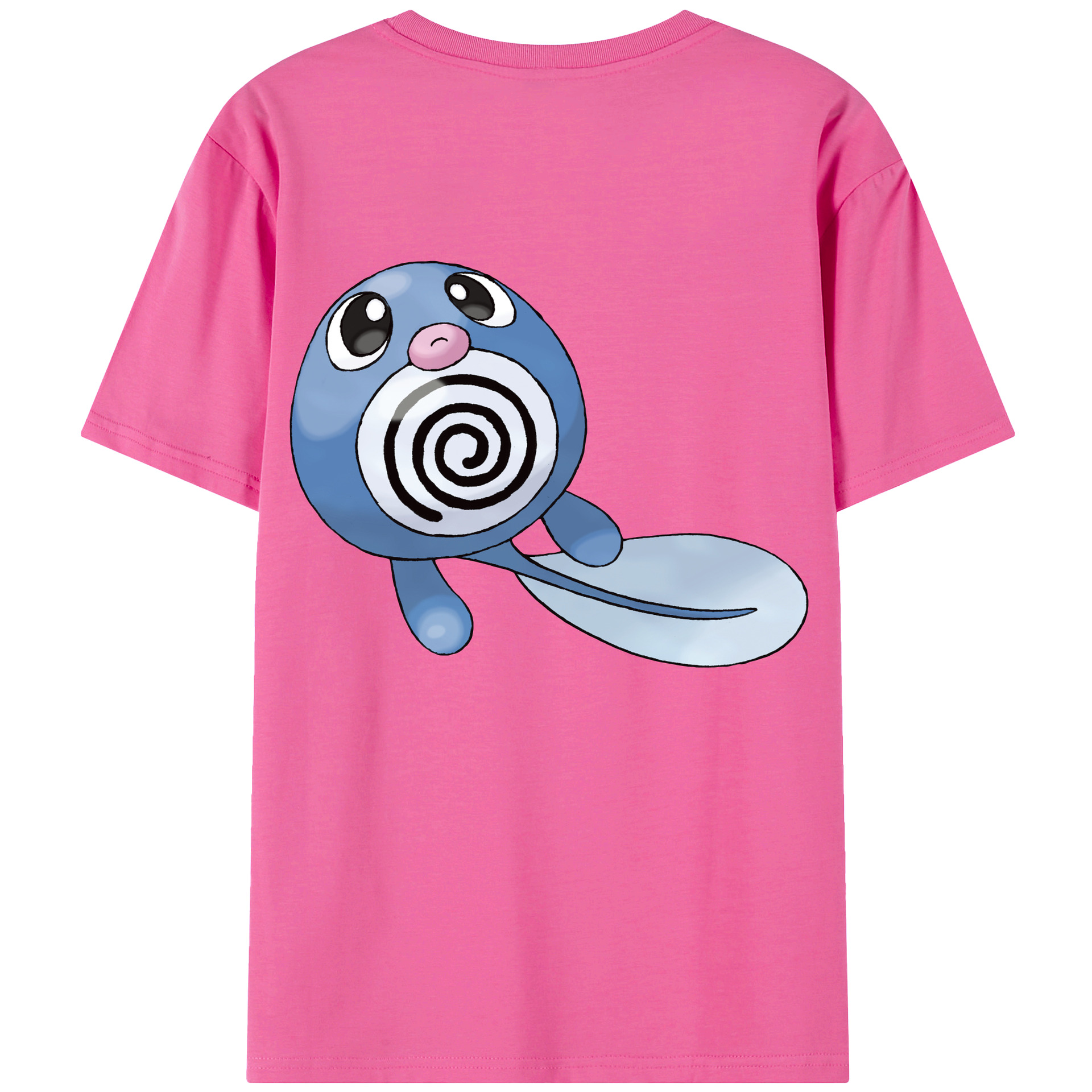 （画像用） ポケットモンスター Pokémon レディース半袖Tシャツ(バックプリント)